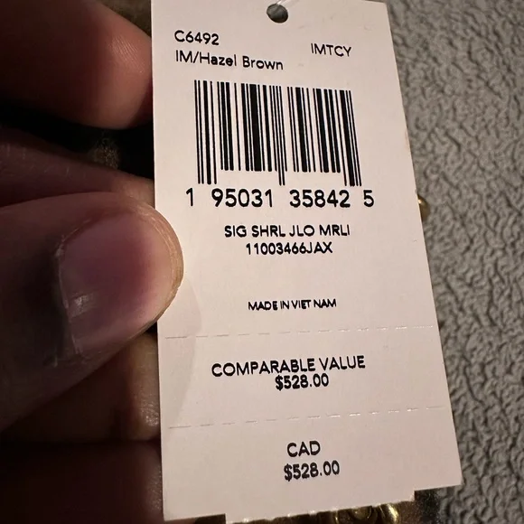 Coach x Jennifer Lopez Signature Shearling Satchel - Picture 3 of 7